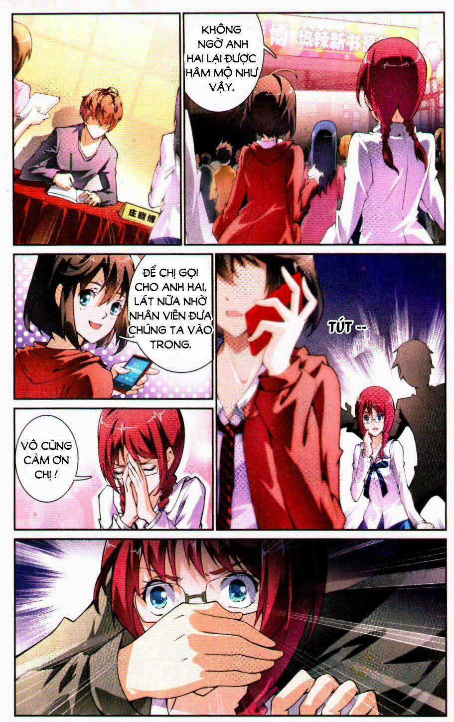 Cực Đạo Hoa Giá - Chapter 4 - Trang 7