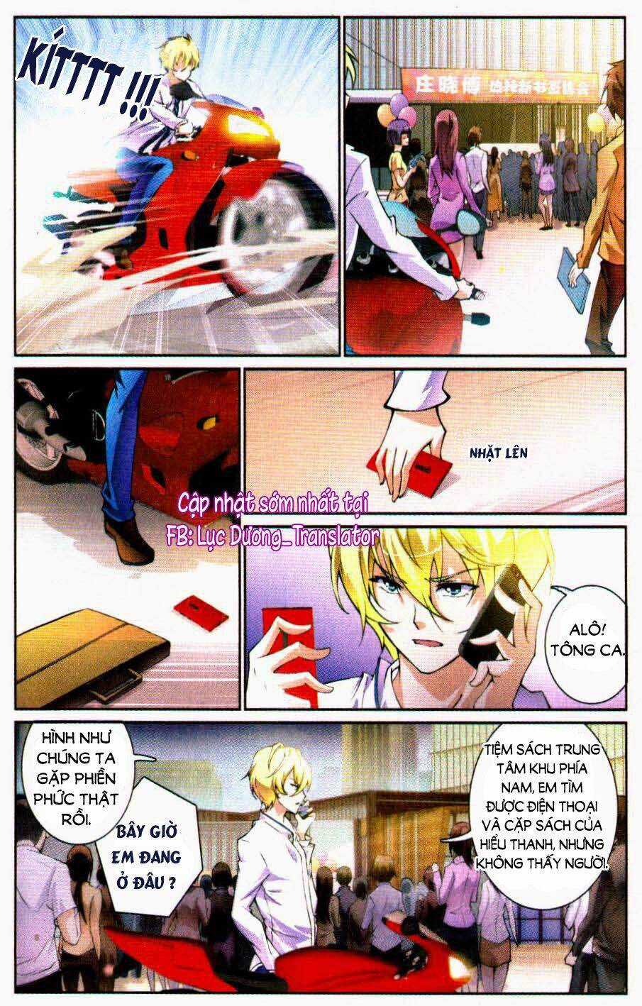 Cực Đạo Hoa Giá - Chapter 4 - Trang 9