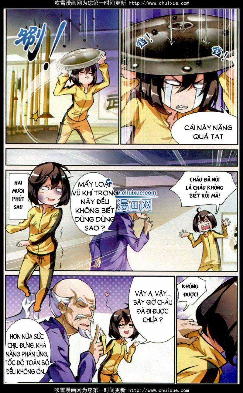 Cực Đạo Hoa Giá - Chapter 6 - Trang 11