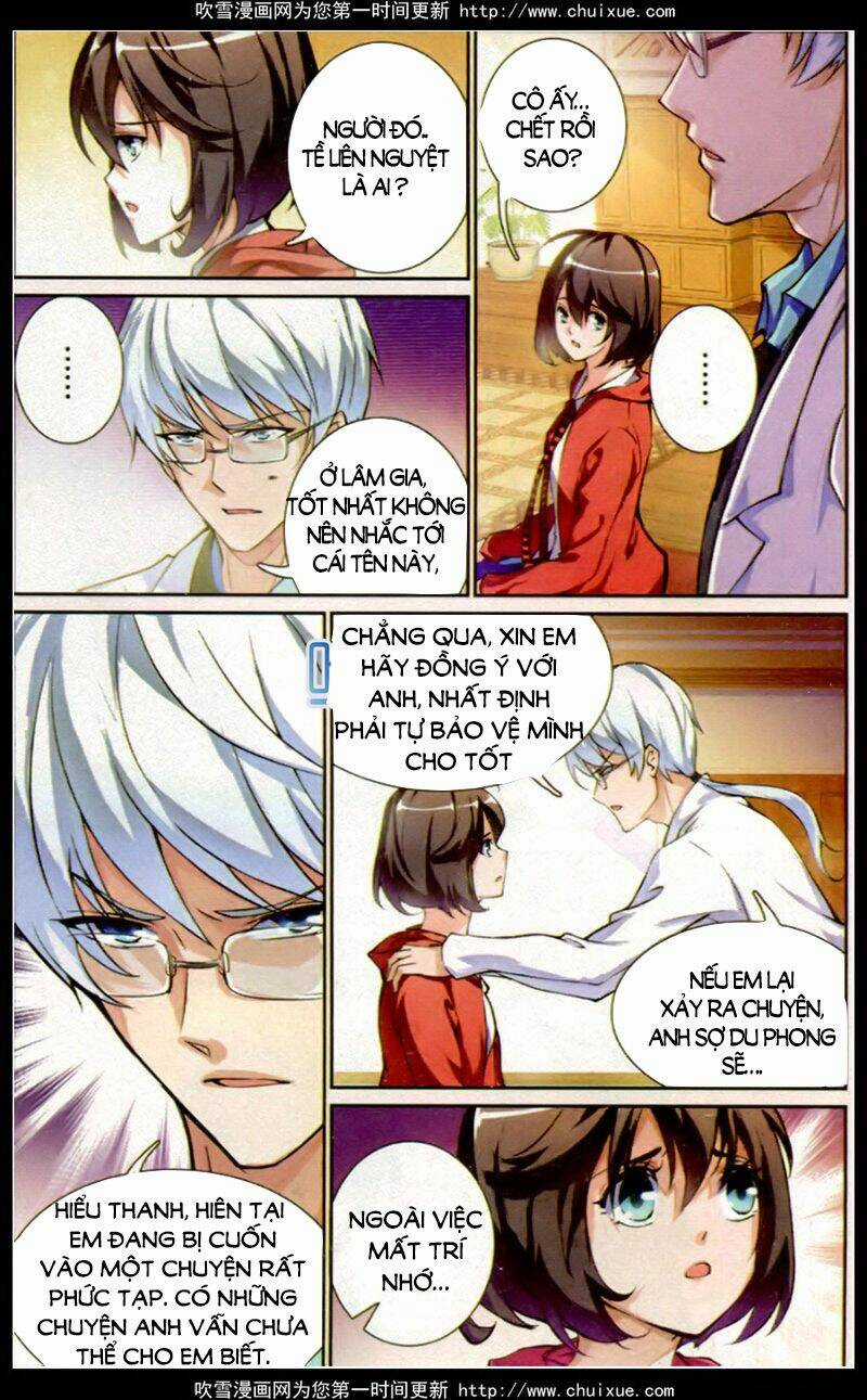 Cực Đạo Hoa Giá - Chapter 6 - Trang 4