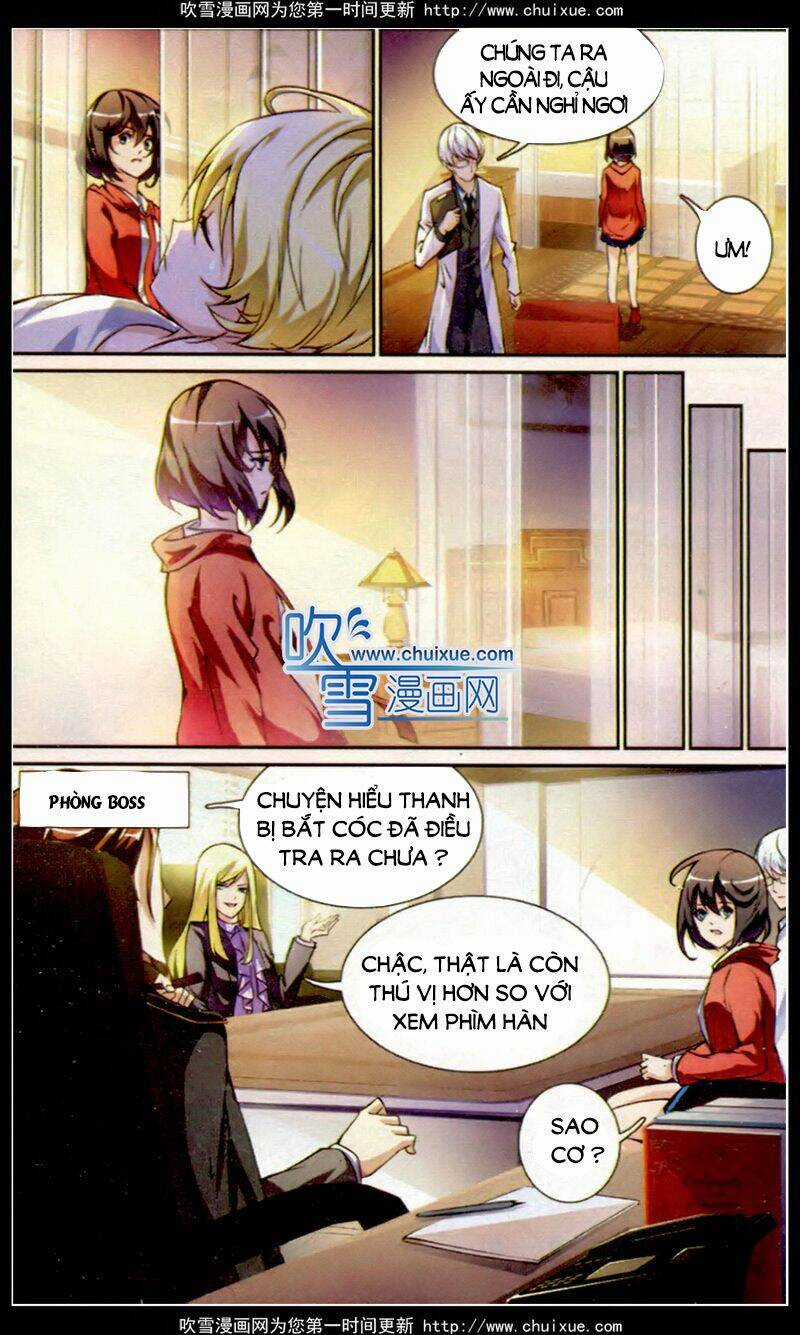 Cực Đạo Hoa Giá - Chapter 6 - Trang 5