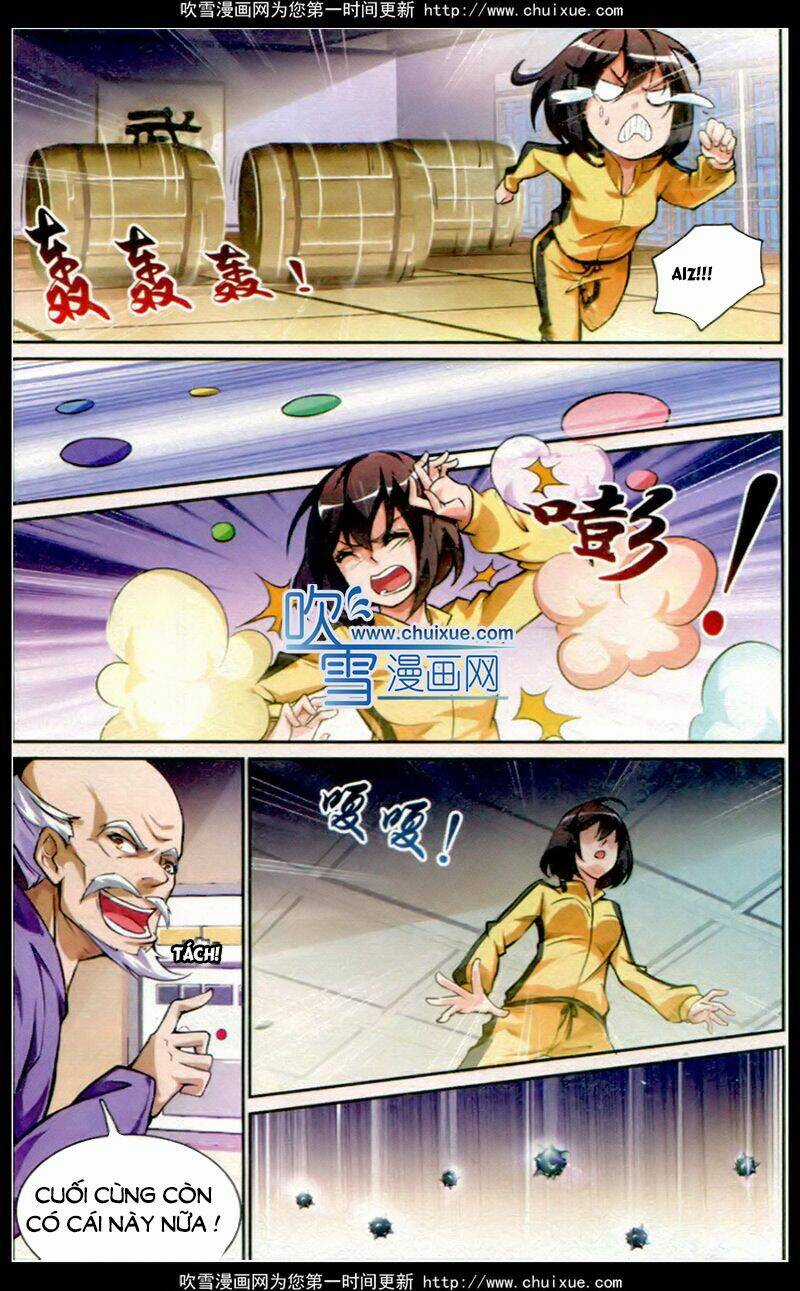 Cực Đạo Hoa Giá - Chapter 6 - Trang 10