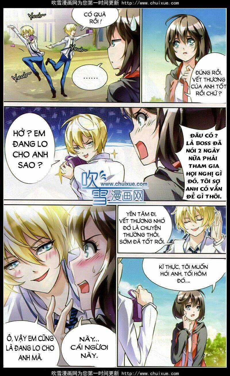 Cực Đạo Hoa Giá - Chapter 7 - Trang 17