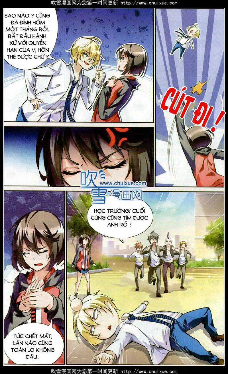 Cực Đạo Hoa Giá - Chapter 7 - Trang 19