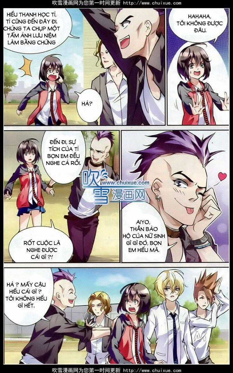 Cực Đạo Hoa Giá - Chapter 7 - Trang 22