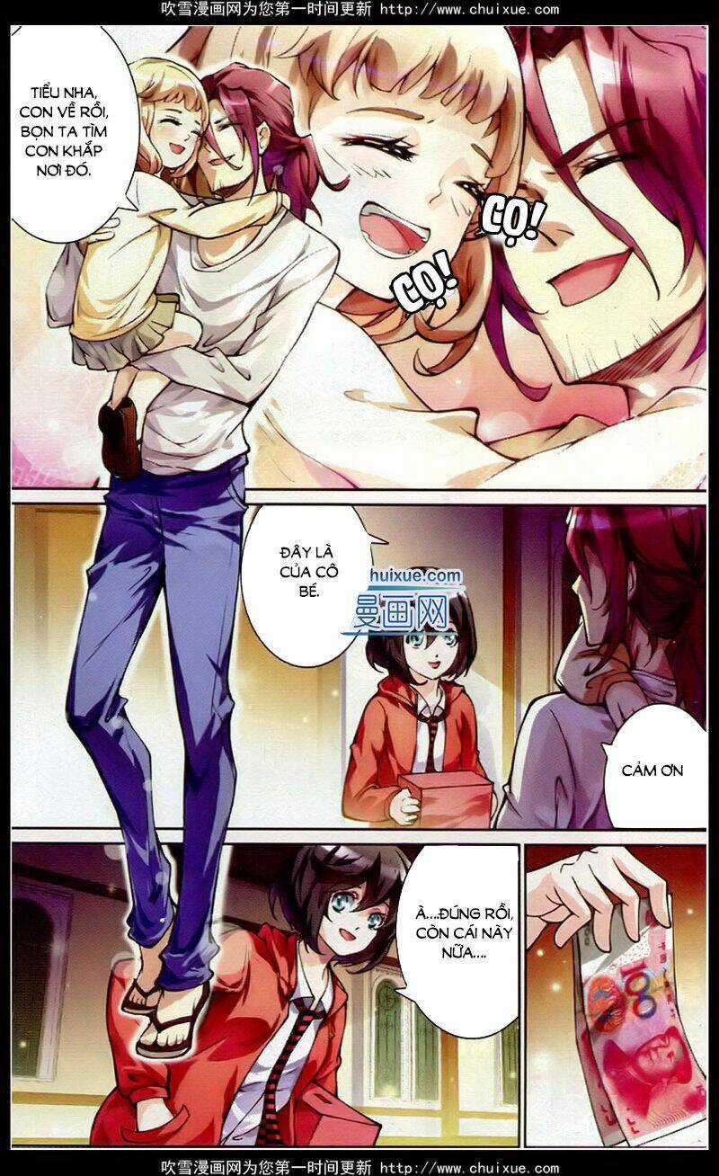 Cực Đạo Hoa Giá - Chapter 7 - Trang 5