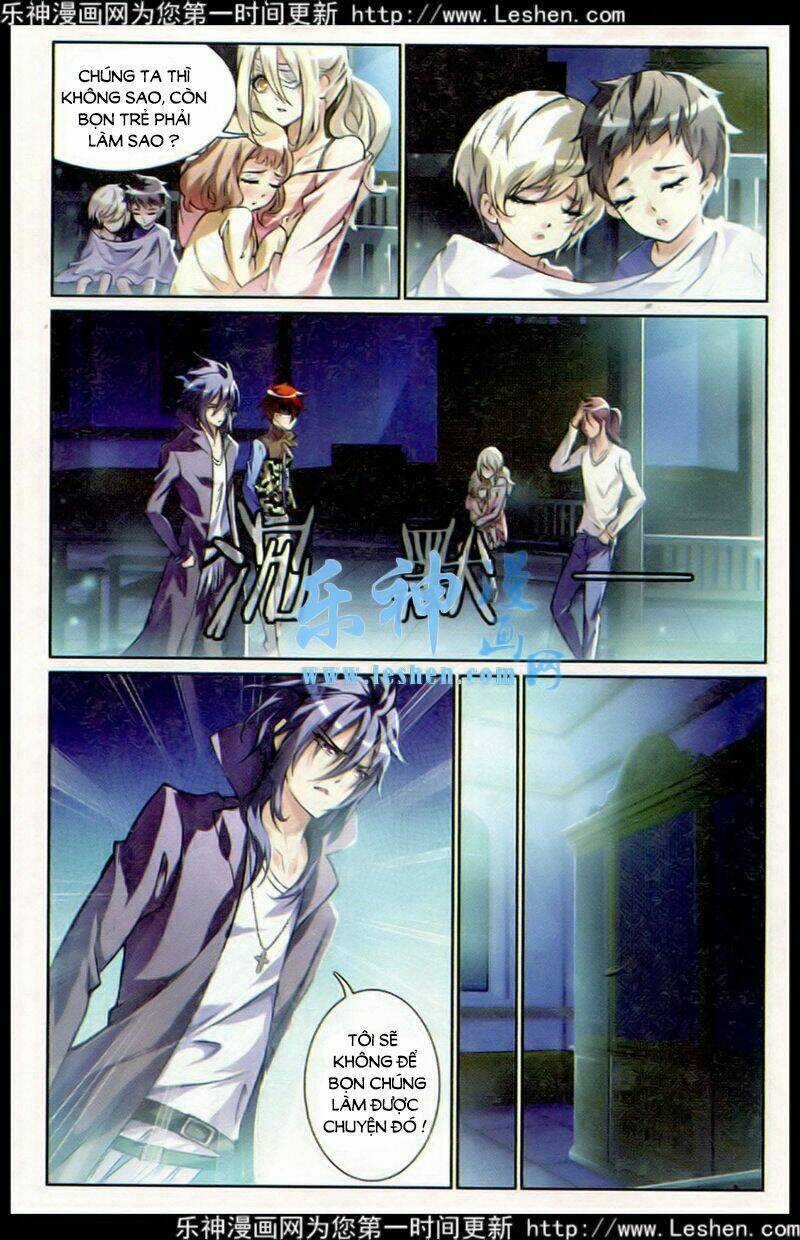 Cực Đạo Hoa Giá - Chapter 8 - Trang 11