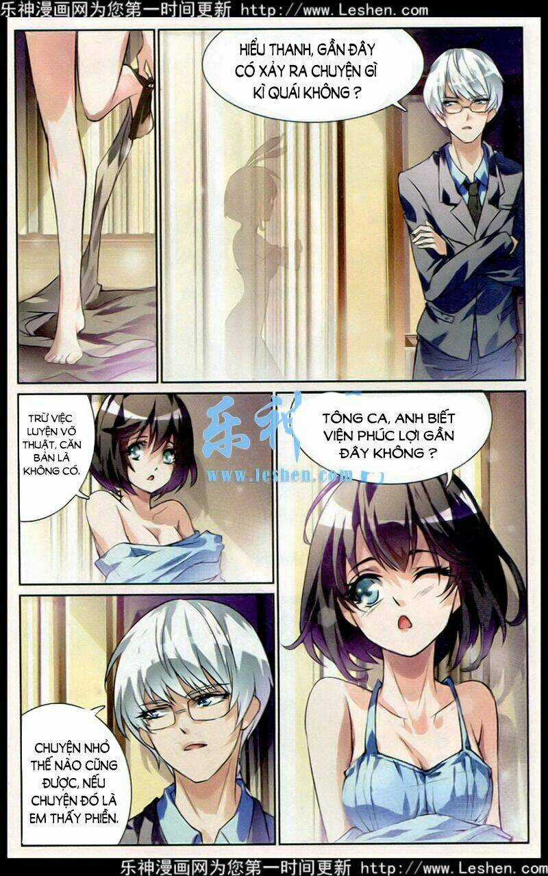 Cực Đạo Hoa Giá - Chapter 8 - Trang 17