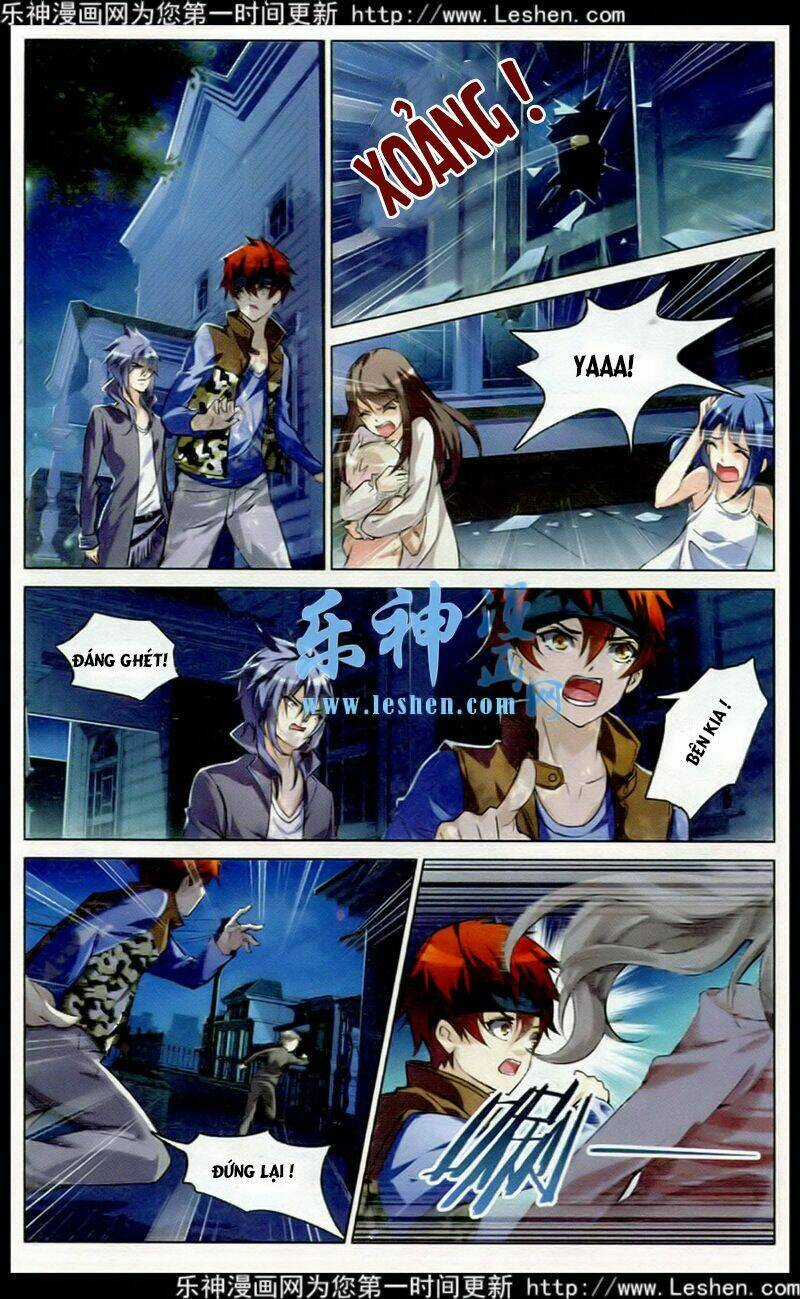 Cực Đạo Hoa Giá - Chapter 8 - Trang 7