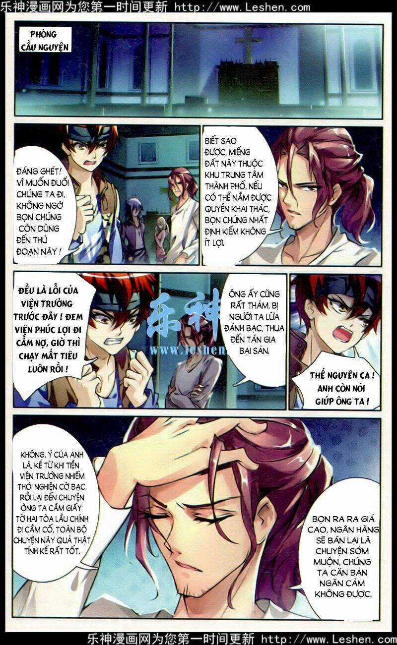 Cực Đạo Hoa Giá - Chapter 8 - Trang 10