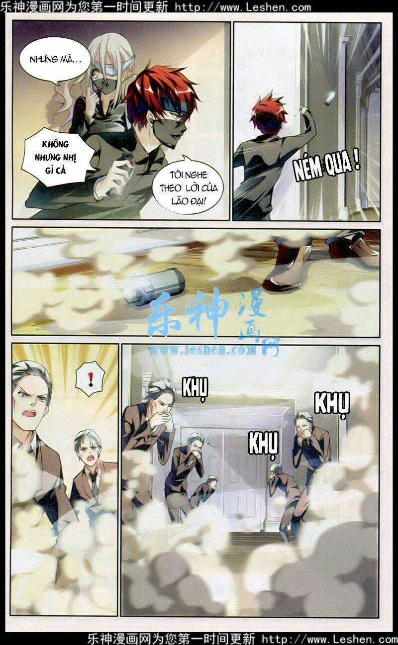 Cực Đạo Hoa Giá - Chapter 9 - Trang 14