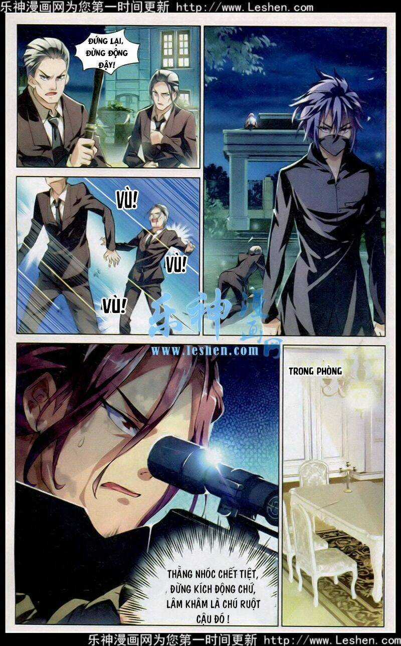 Cực Đạo Hoa Giá - Chapter 9 - Trang 16