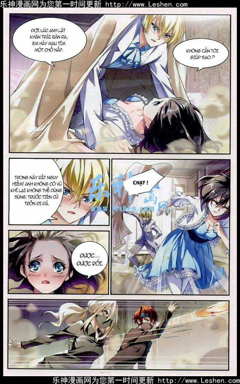 Cực Đạo Hoa Giá - Chapter 9 - Trang 20