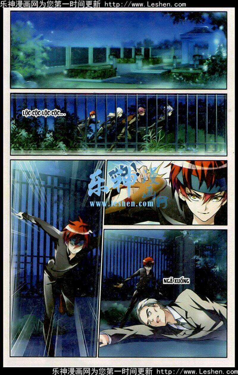 Cực Đạo Hoa Giá - Chapter 9 - Trang 3