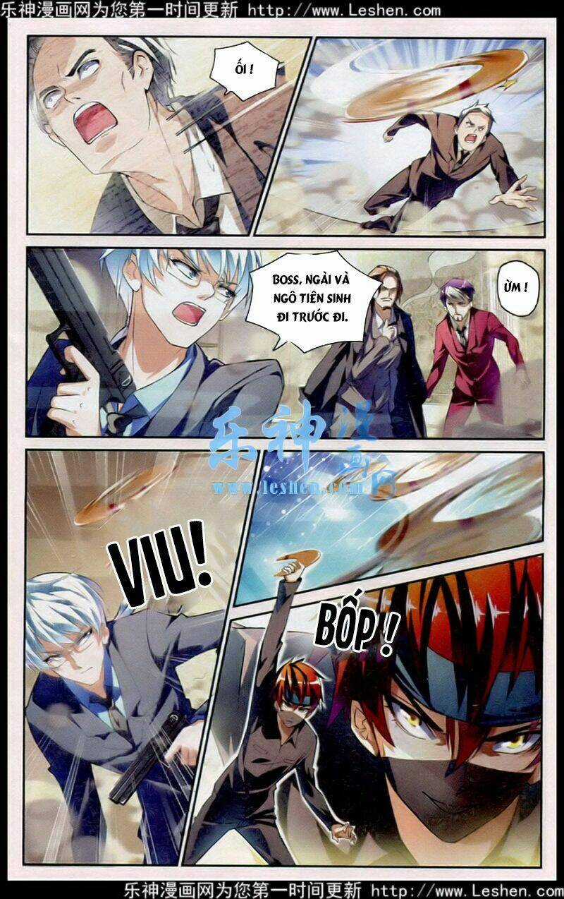 Cực Đạo Hoa Giá - Chapter 9 - Trang 21