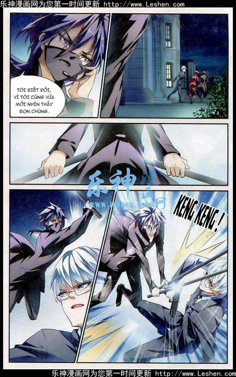 Cực Đạo Hoa Giá - Chapter 9 - Trang 23