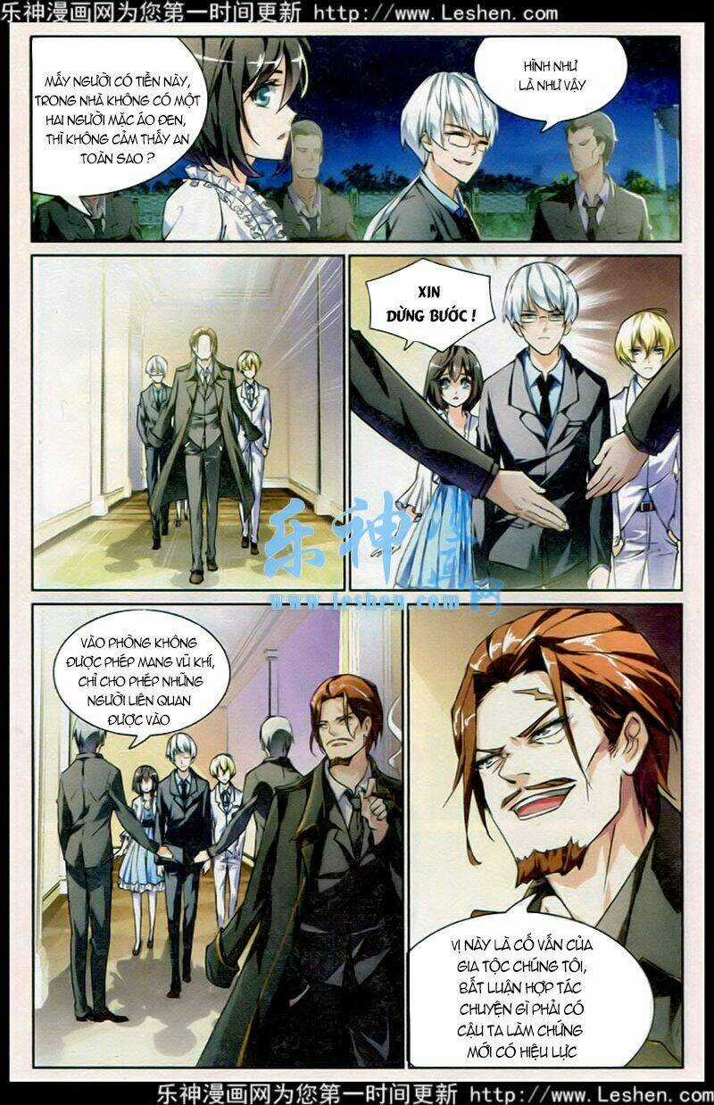 Cực Đạo Hoa Giá - Chapter 9 - Trang 7