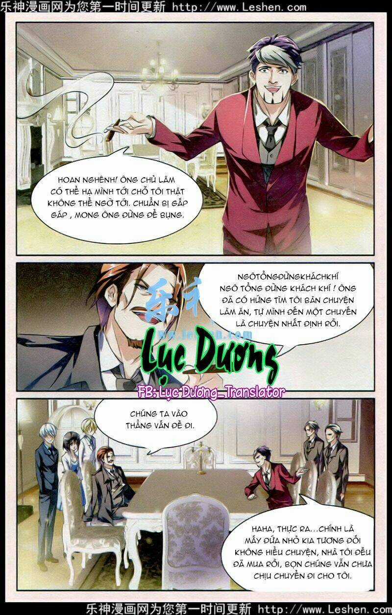 Cực Đạo Hoa Giá - Chapter 9 - Trang 9