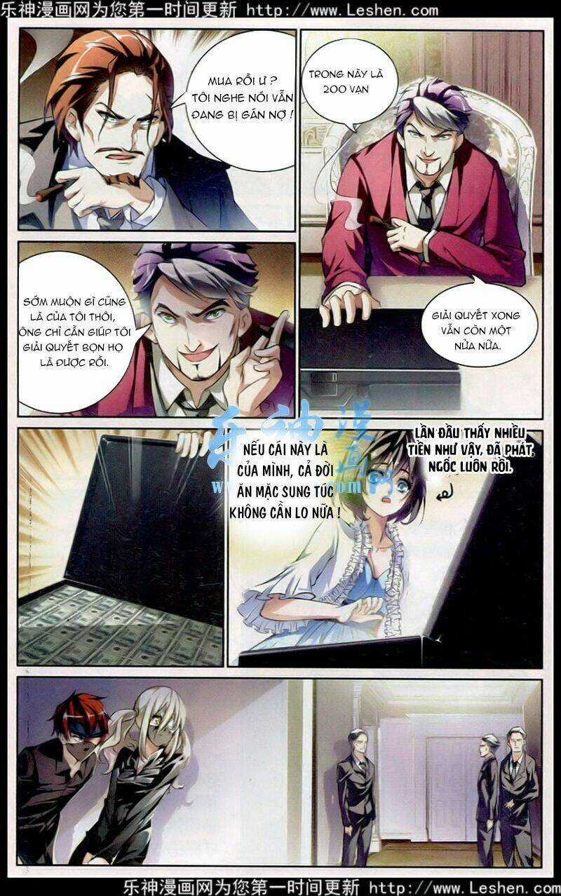 Cực Đạo Hoa Giá - Chapter 9 - Trang 10