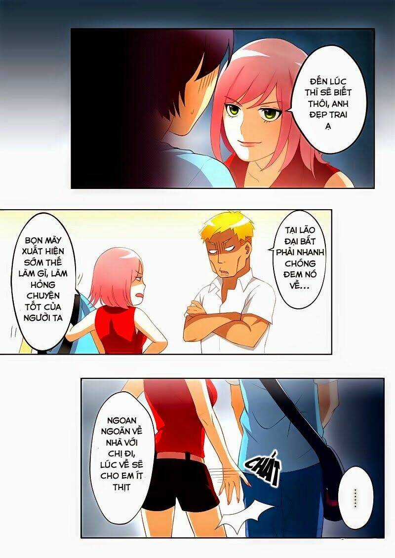 Cực Đạo Thiên Sứ - Chapter 1 - Trang 11