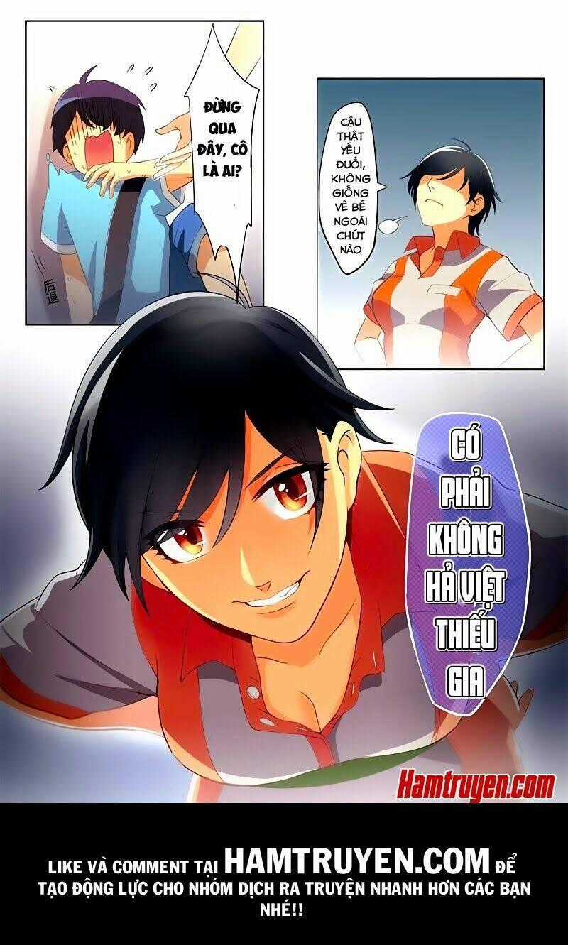 Cực Đạo Thiên Sứ - Chapter 1 - Trang 17