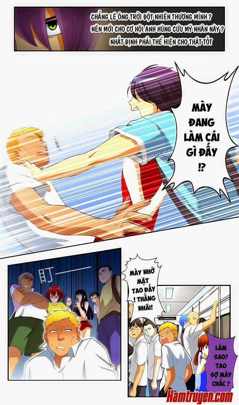 Cực Đạo Thiên Sứ - Chapter 1 - Trang 4