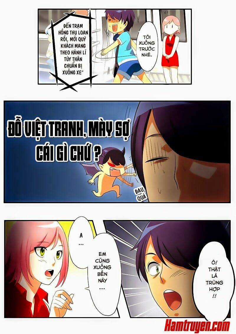 Cực Đạo Thiên Sứ - Chapter 1 - Trang 6