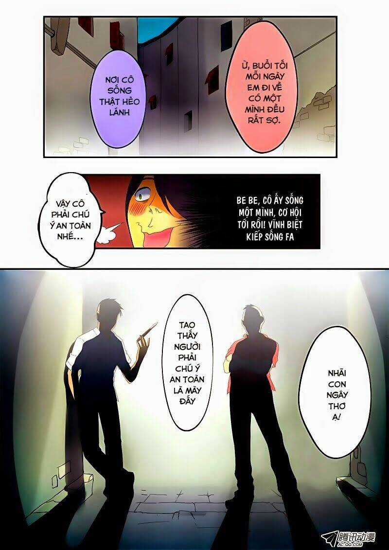 Cực Đạo Thiên Sứ - Chapter 1 - Trang 8