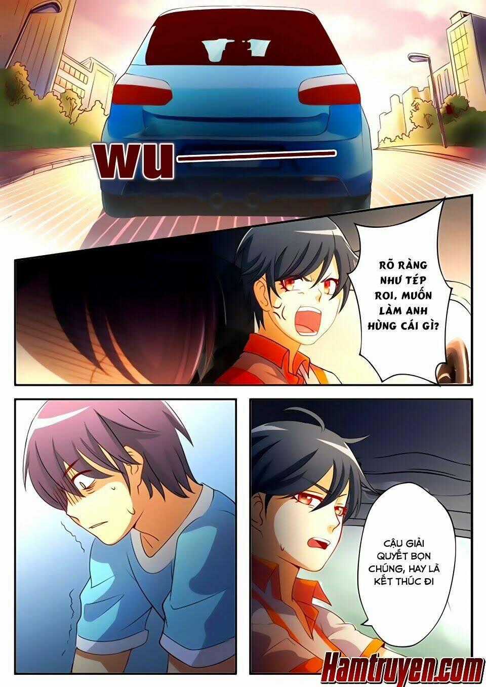 Cực Đạo Thiên Sứ - Chapter 10 - Trang 2