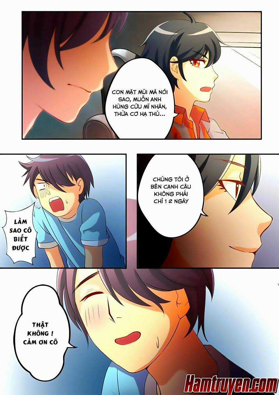 Cực Đạo Thiên Sứ - Chapter 10 - Trang 4