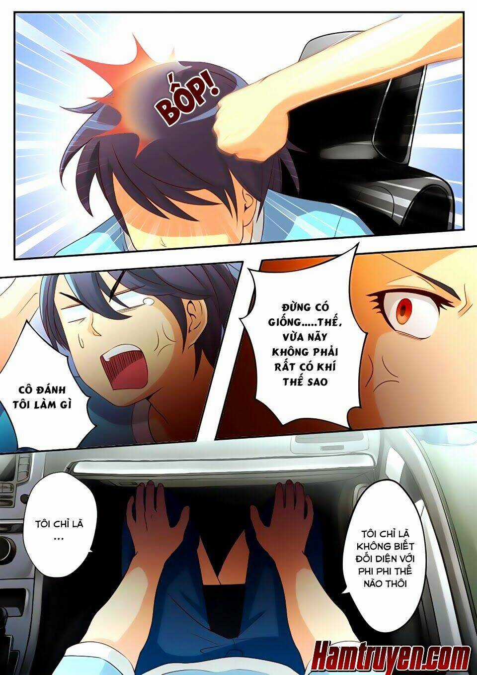 Cực Đạo Thiên Sứ - Chapter 10 - Trang 5