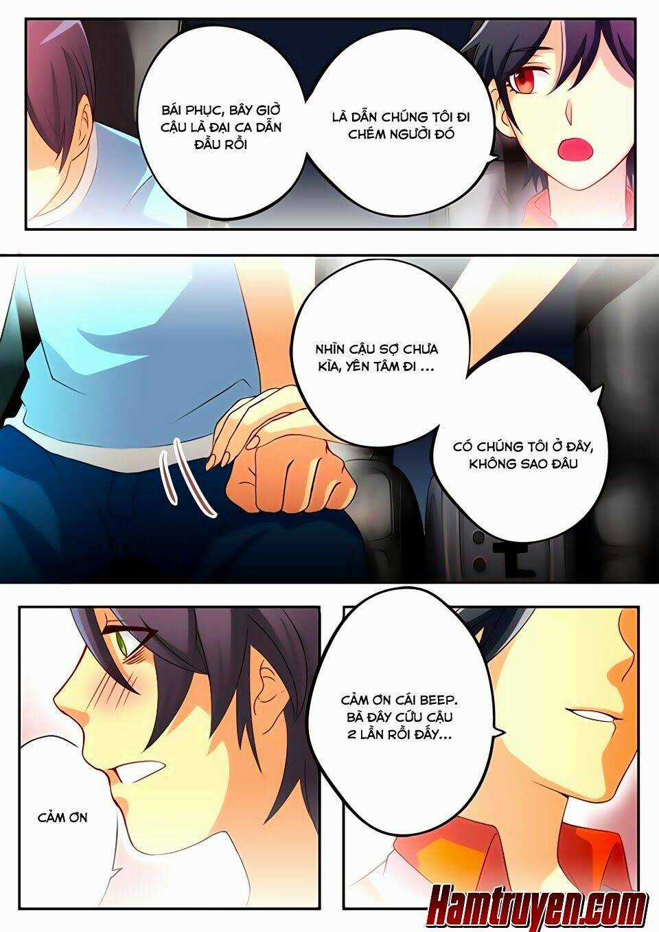 Cực Đạo Thiên Sứ - Chapter 10 - Trang 6