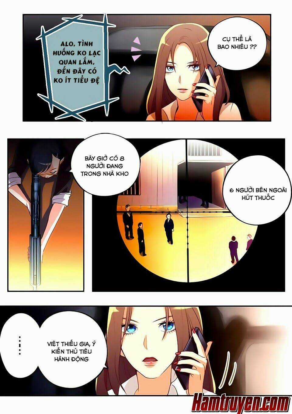 Cực Đạo Thiên Sứ - Chapter 10 - Trang 7