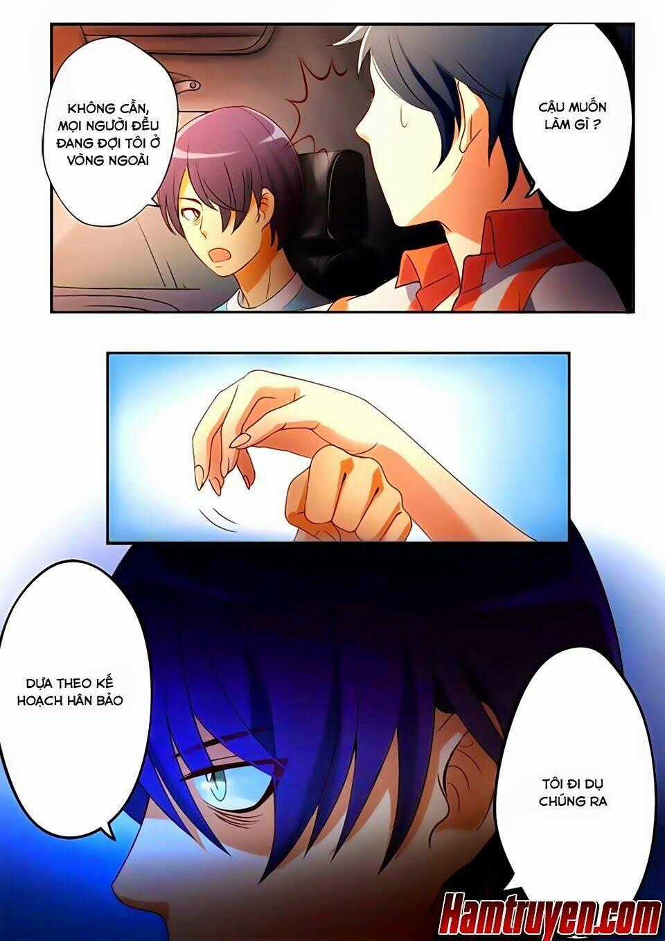 Cực Đạo Thiên Sứ - Chapter 10 - Trang 8