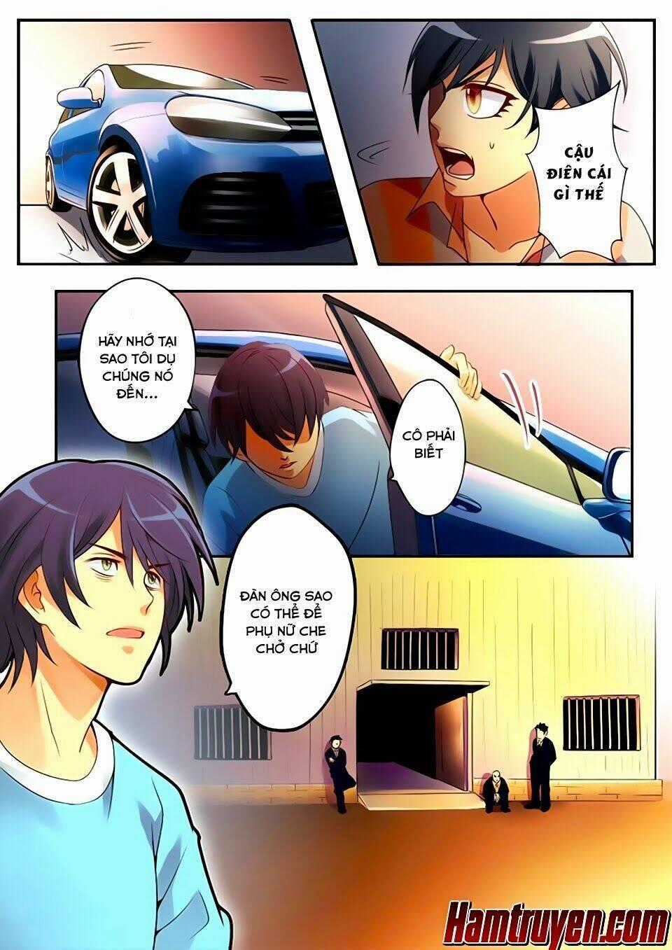 Cực Đạo Thiên Sứ - Chapter 10 - Trang 9