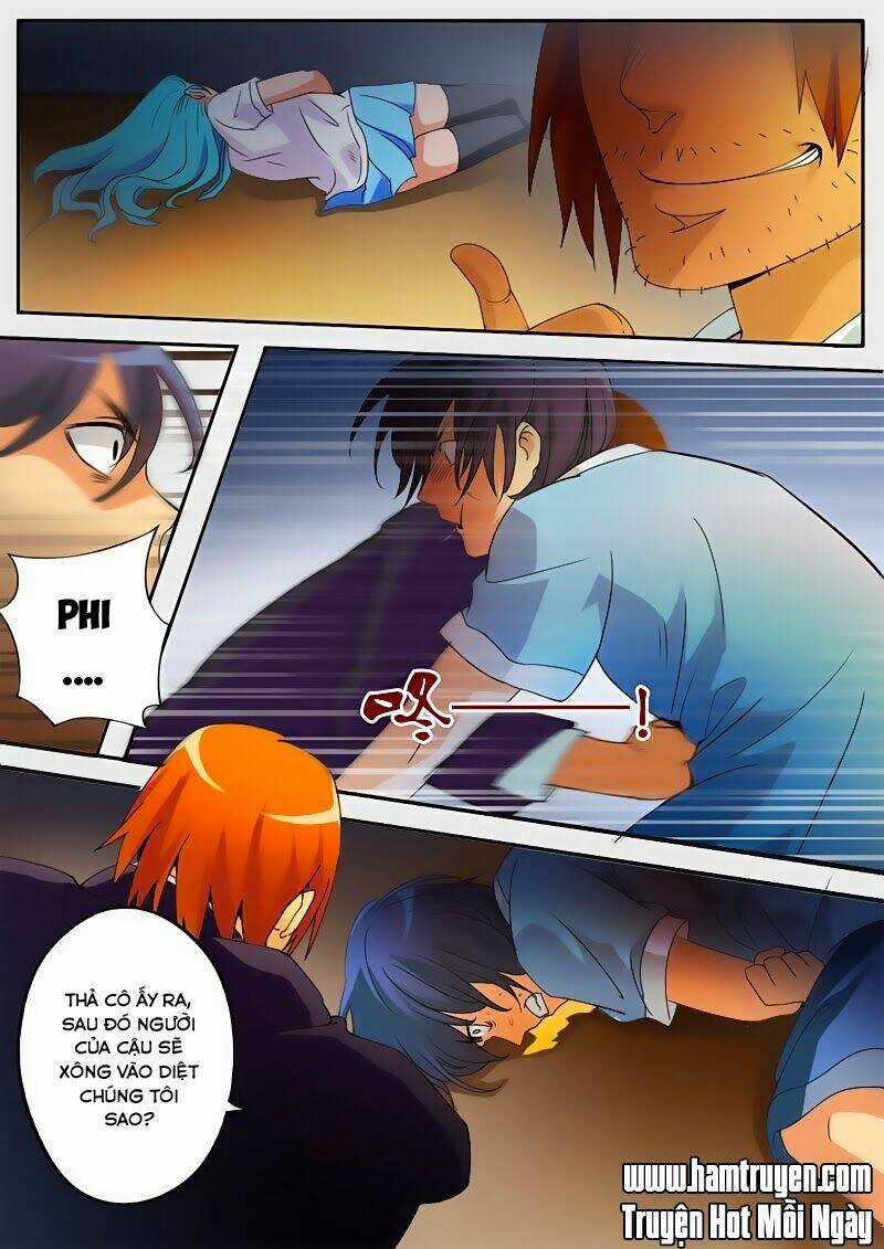 Cực Đạo Thiên Sứ - Chapter 11 - Trang 8