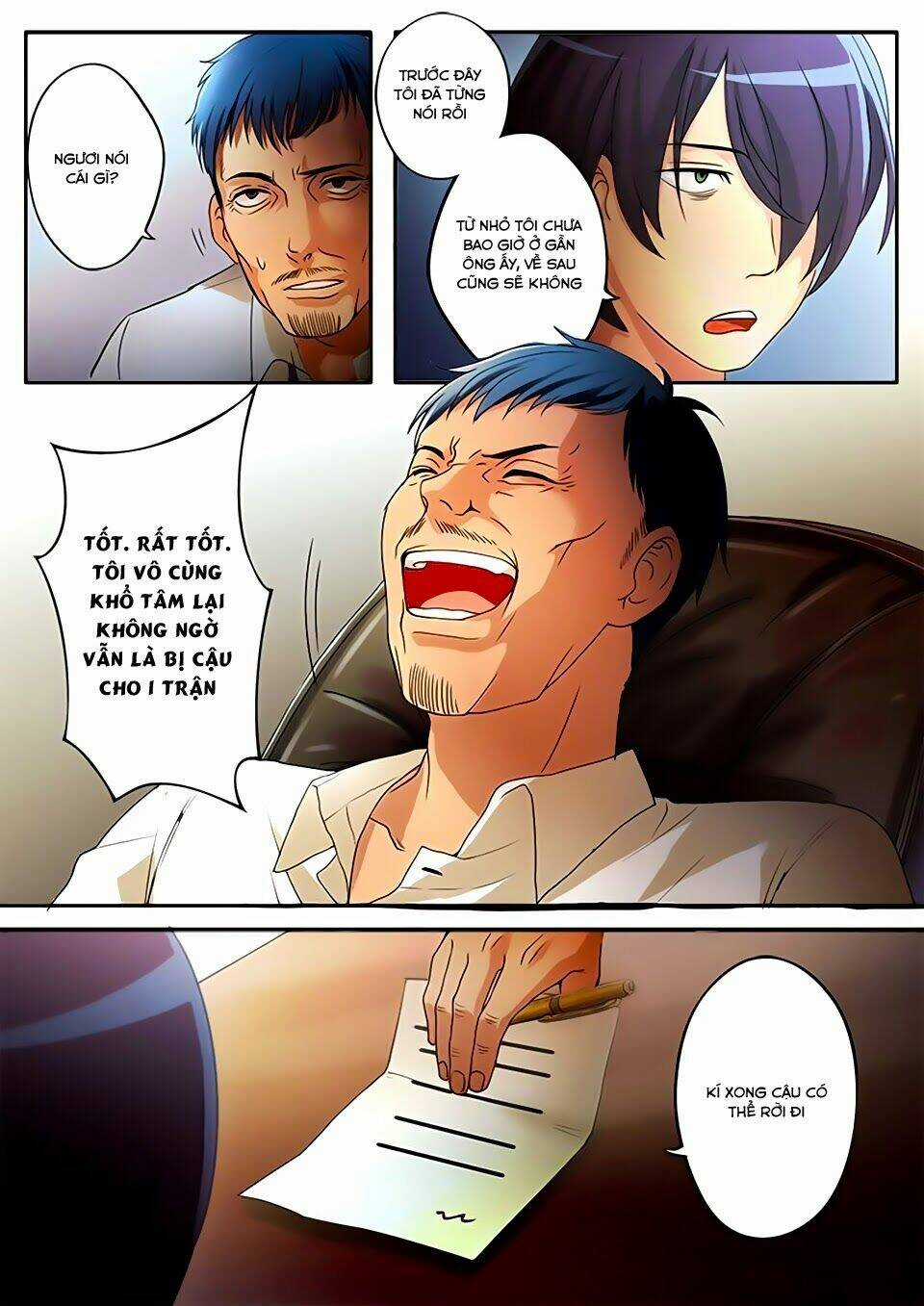 Cực Đạo Thiên Sứ - Chapter 12 - Trang 4