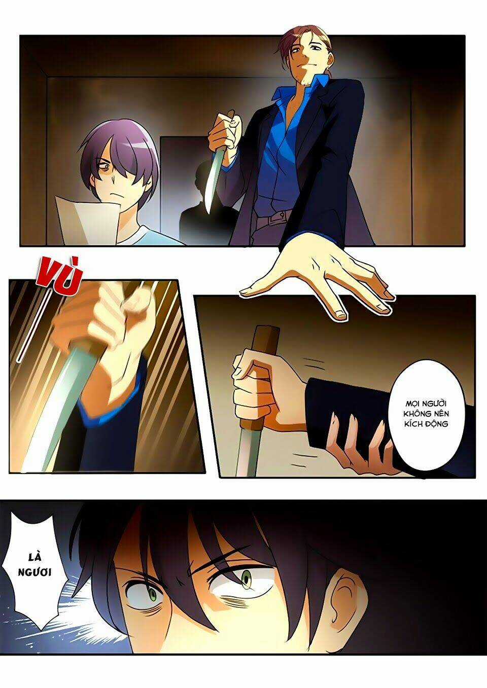 Cực Đạo Thiên Sứ - Chapter 12 - Trang 6