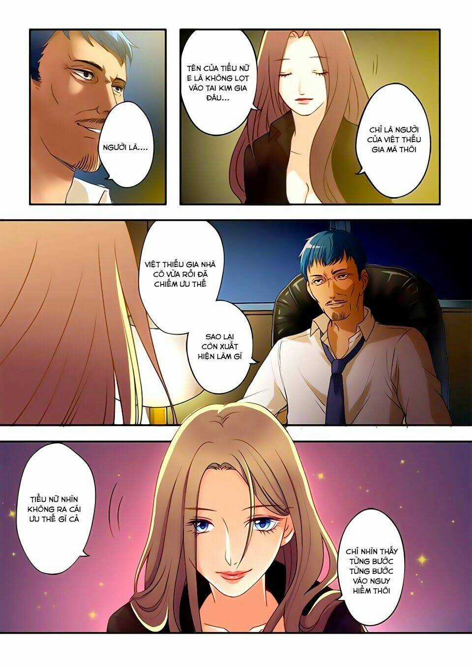 Cực Đạo Thiên Sứ - Chapter 12 - Trang 8