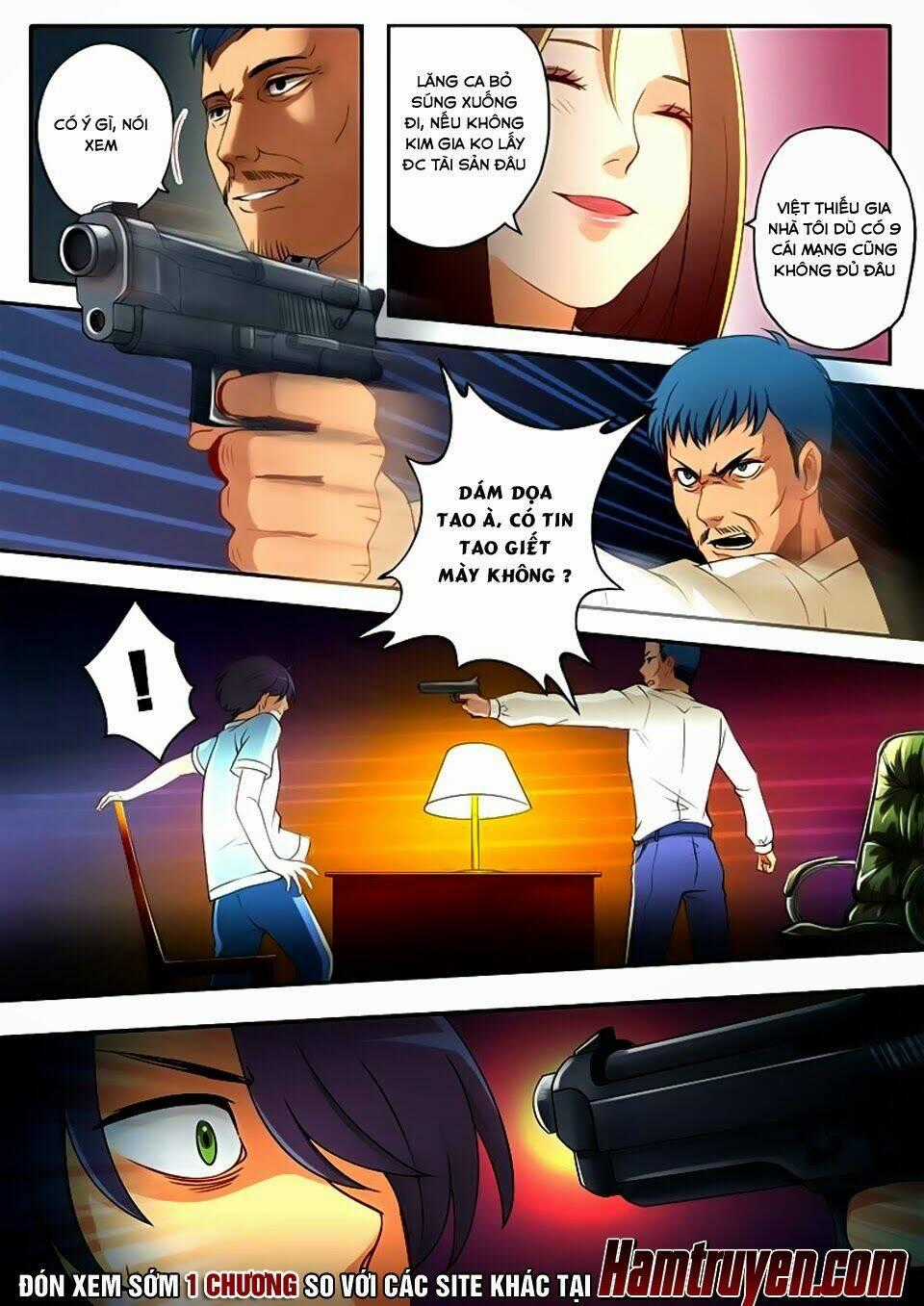 Cực Đạo Thiên Sứ - Chapter 12 - Trang 9