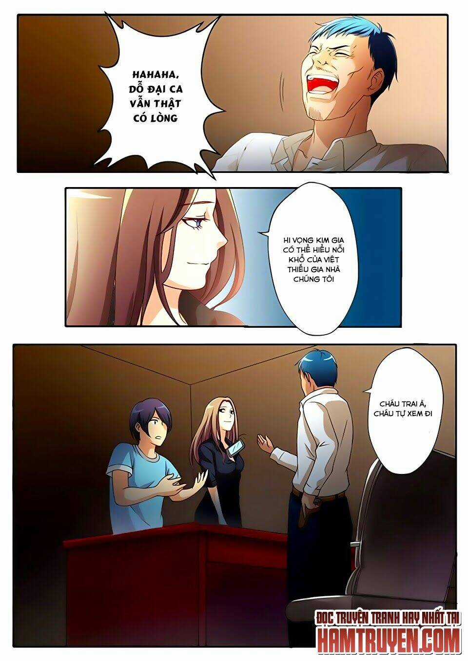 Cực Đạo Thiên Sứ - Chapter 13 - Trang 3