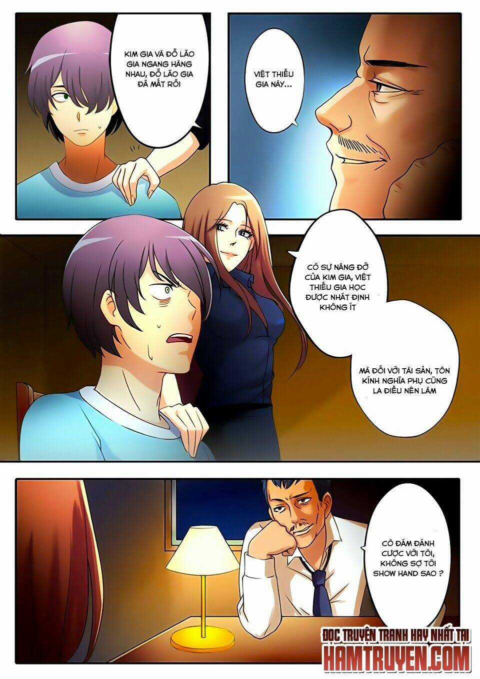 Cực Đạo Thiên Sứ - Chapter 13 - Trang 7