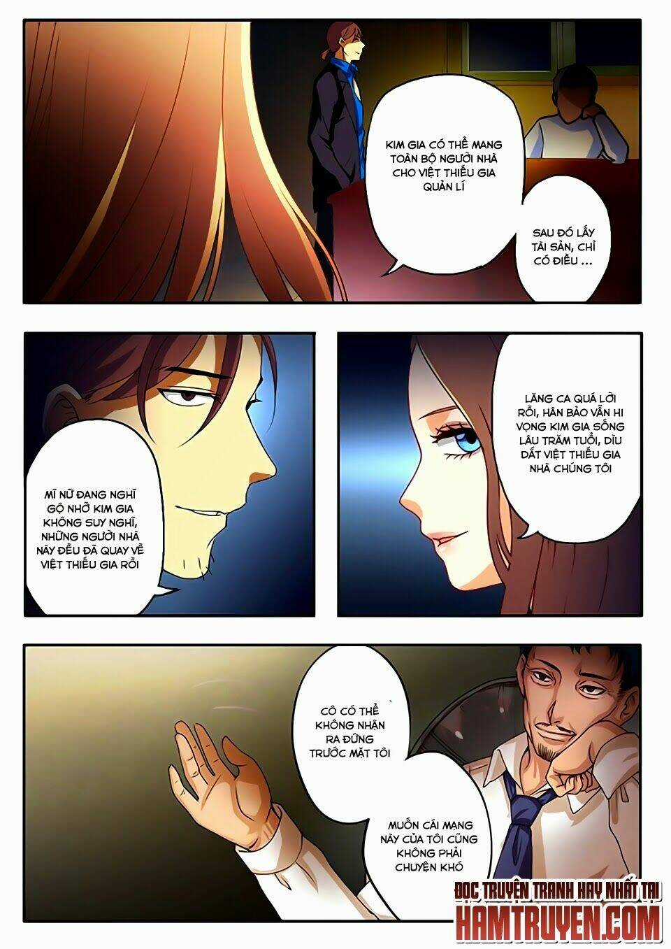 Cực Đạo Thiên Sứ - Chapter 13 - Trang 8