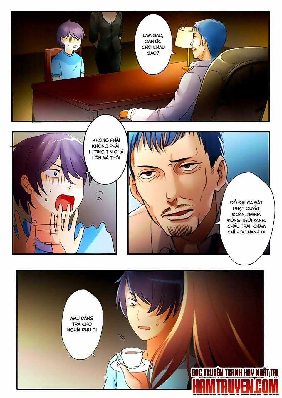 Cực Đạo Thiên Sứ - Chapter 14 - Trang 2