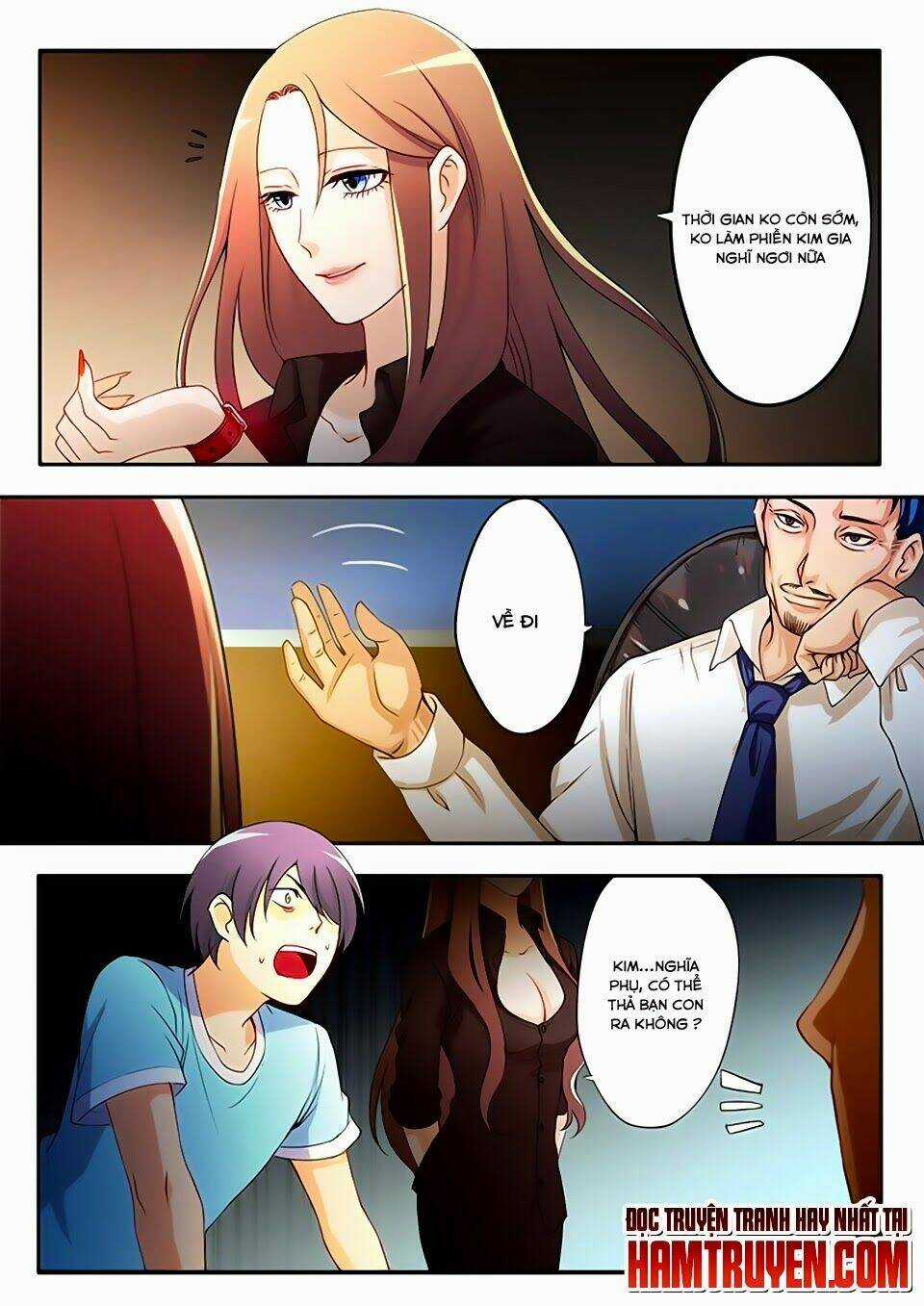 Cực Đạo Thiên Sứ - Chapter 14 - Trang 4