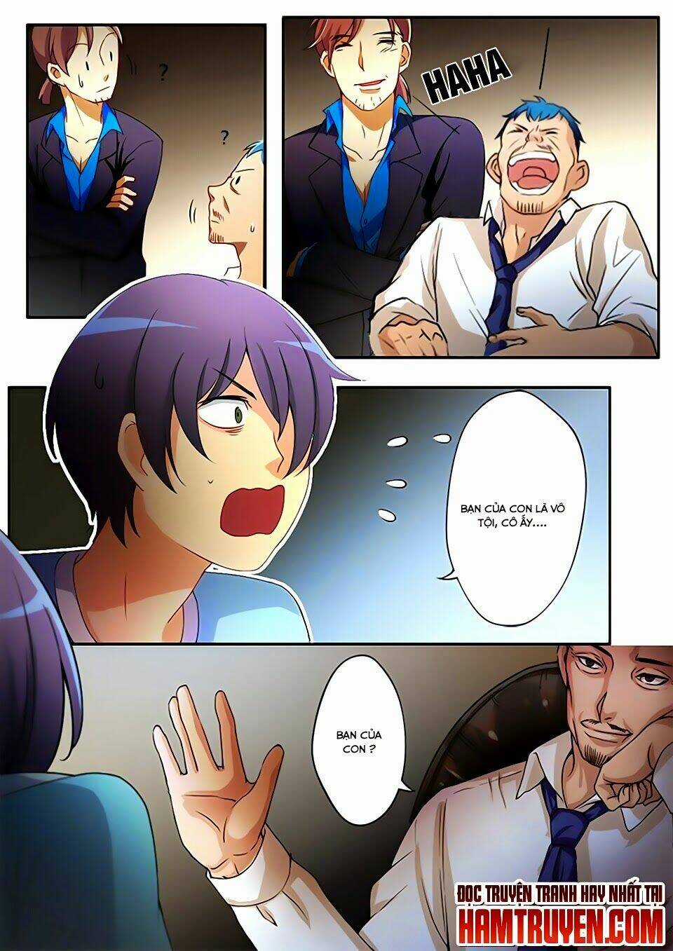 Cực Đạo Thiên Sứ - Chapter 14 - Trang 5