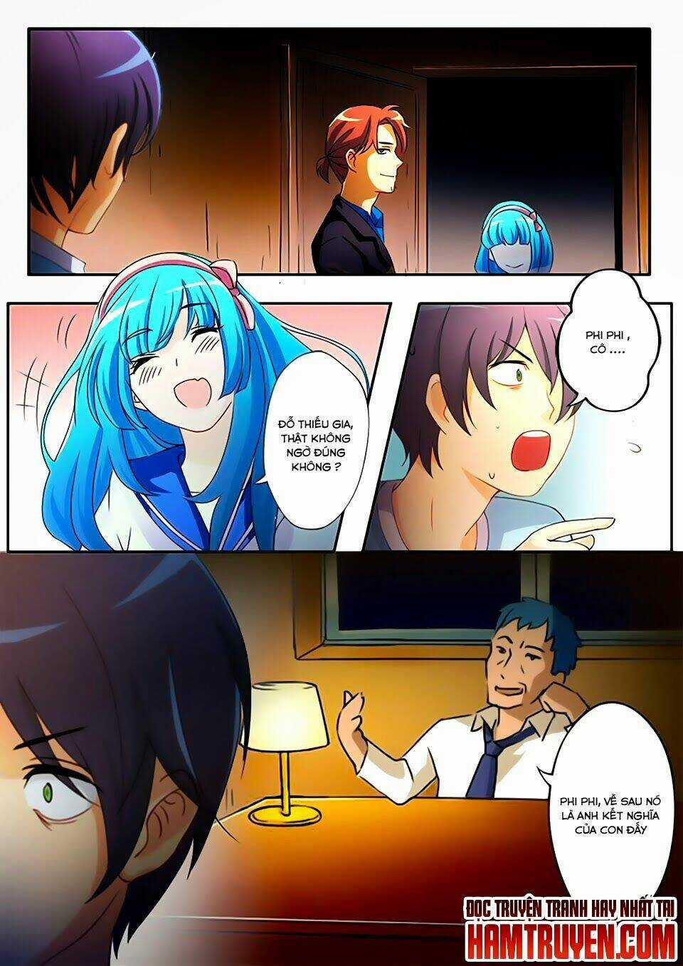 Cực Đạo Thiên Sứ - Chapter 14 - Trang 6