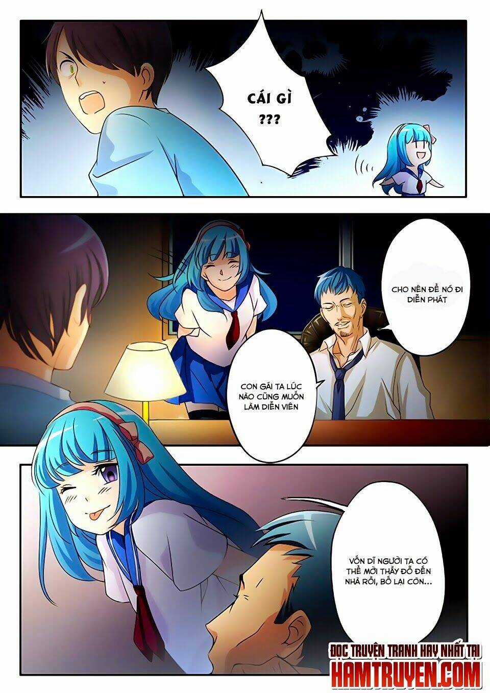 Cực Đạo Thiên Sứ - Chapter 14 - Trang 7