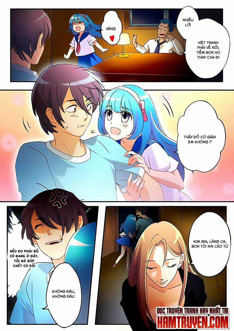 Cực Đạo Thiên Sứ - Chapter 14 - Trang 8