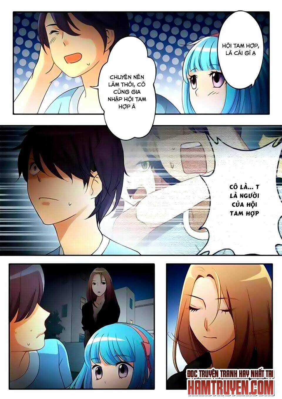 Cực Đạo Thiên Sứ - Chapter 15 - Trang 4